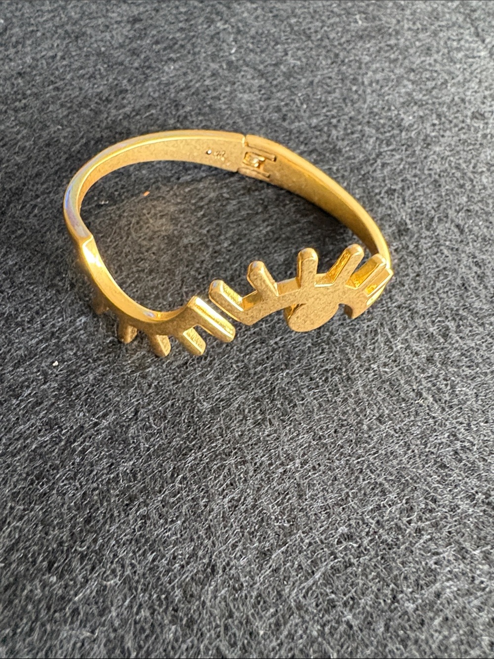 Madewell Looker Hinge Cuff Bracelet
